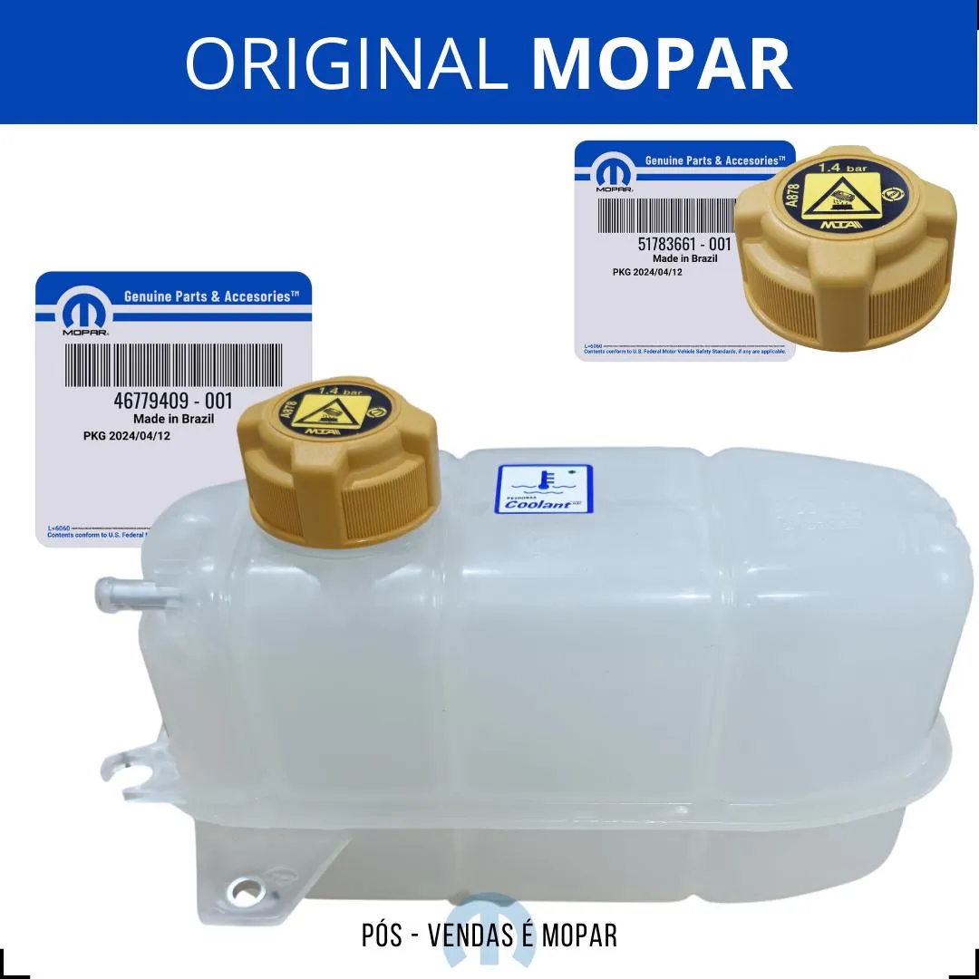 Reservatorio Agua Radiador Behr Original Palio Strada Siena

Características:
Código OEM: 46779409